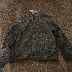 Sherpa type of half zip